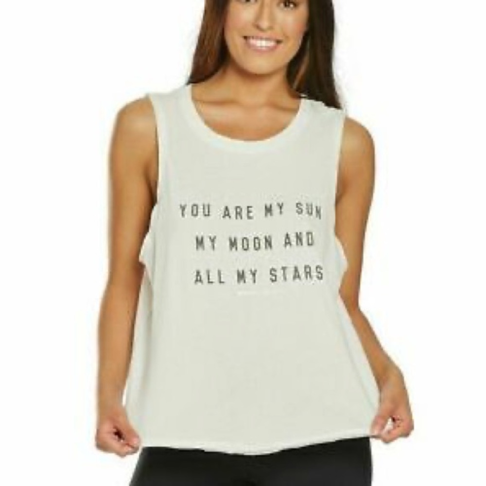 Spiritual Gangster You Are My Sun Gigi Muscle Tank